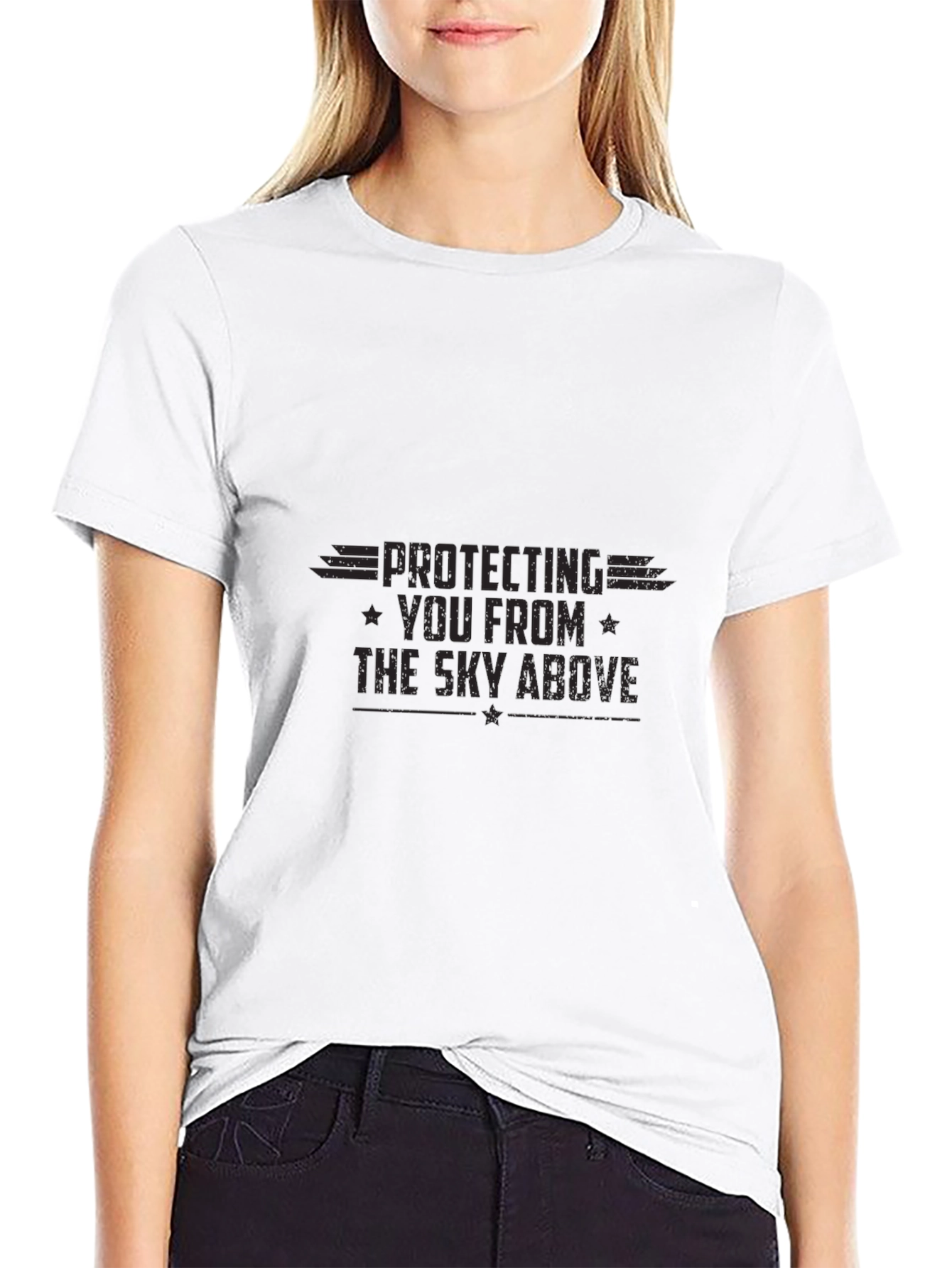 Protecting You From The Sky Above T-Shirt