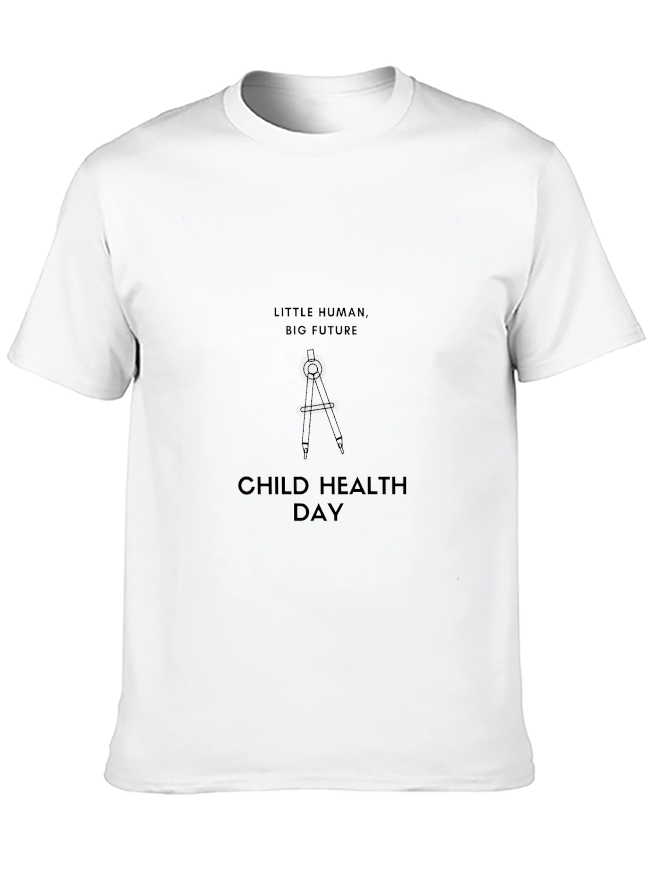 Child Health Day - Little Human Big Future T-Shirt