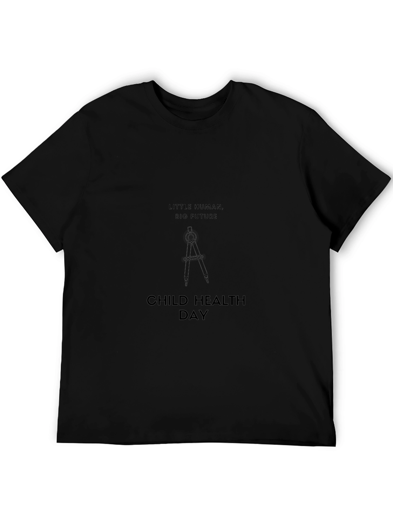 Child Health Day - Little Human Big Future T-Shirt