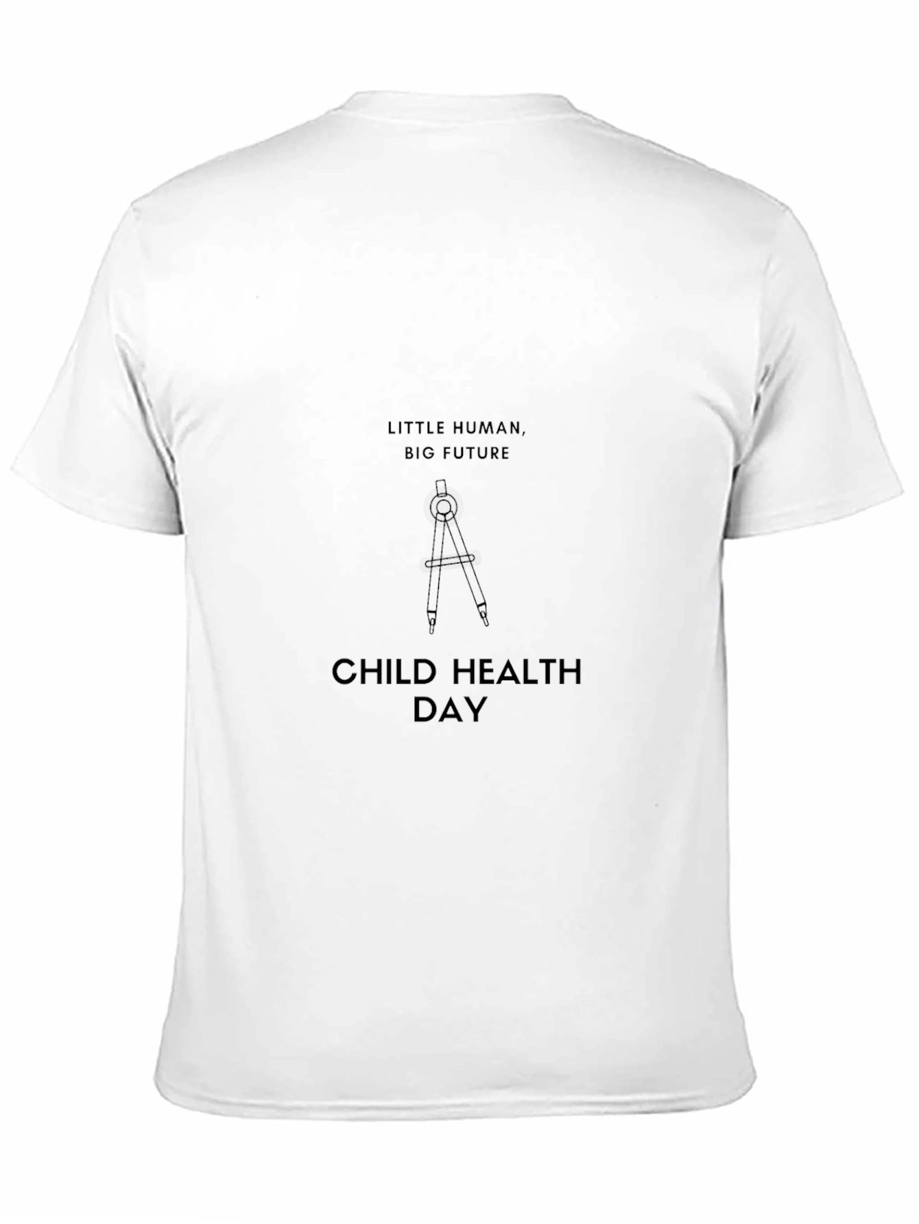 Child Health Day - Little Human Big Future T-Shirt