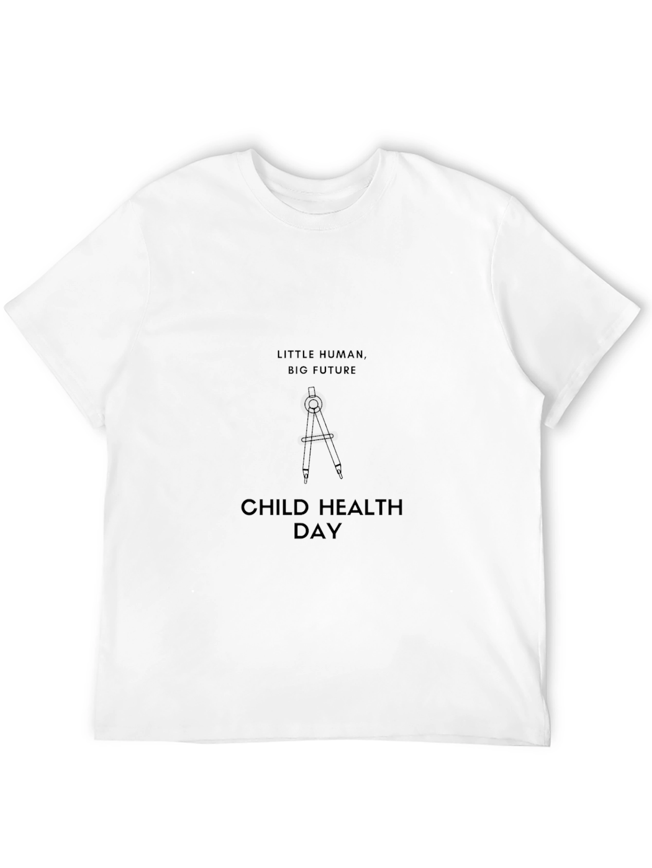 Child Health Day - Little Human Big Future T-Shirt