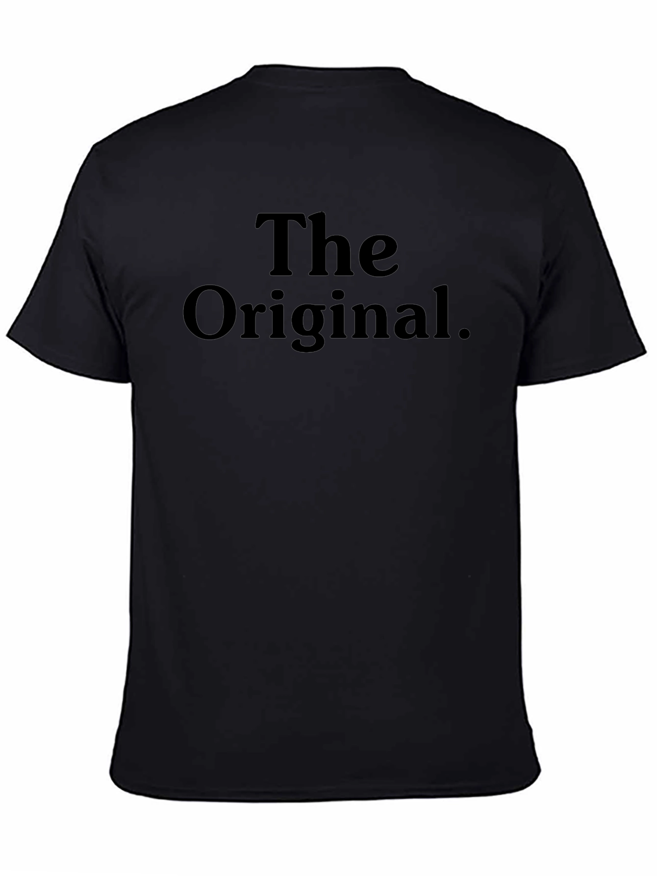 The Original Black Graphic Tee - Mens