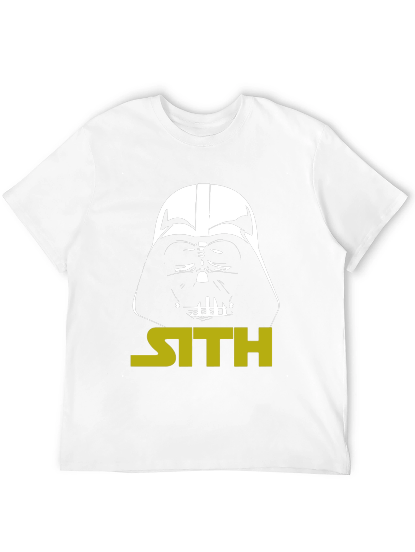 Darth Vader Sith Graphic T-Shirt - Black