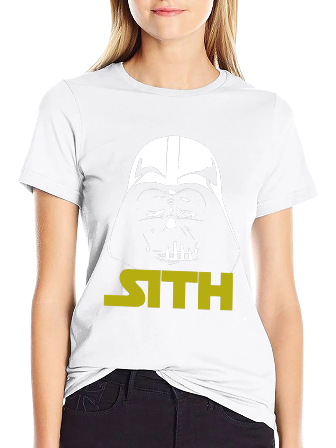 Darth Vader Sith Graphic T-Shirt - Black