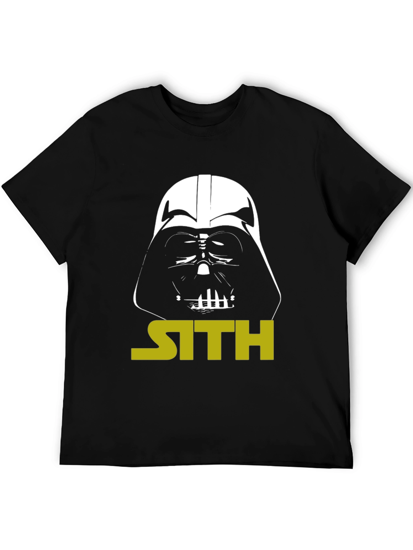 Darth Vader Sith Graphic T-Shirt - Black