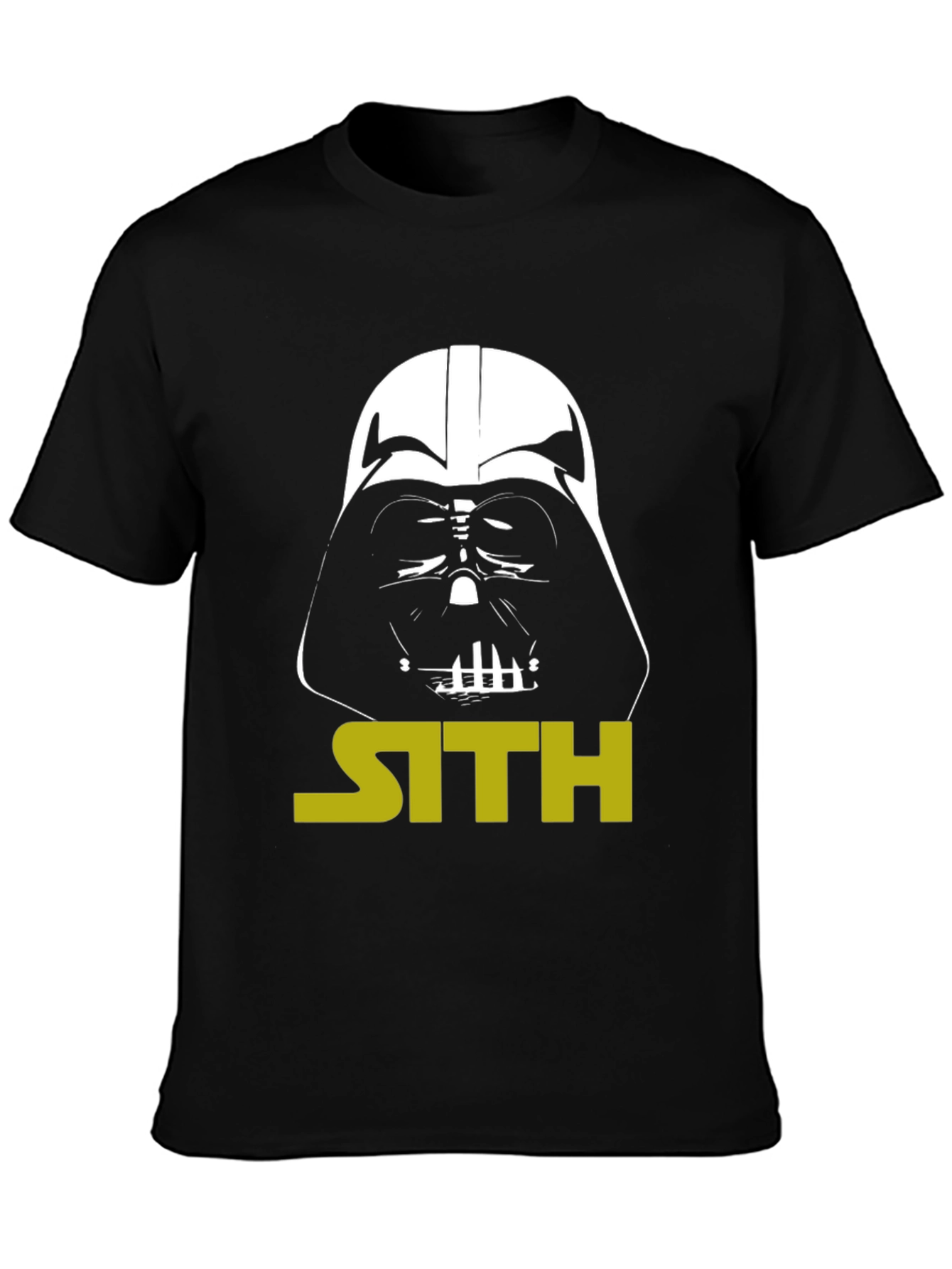 Darth Vader Sith Graphic T-Shirt - Black