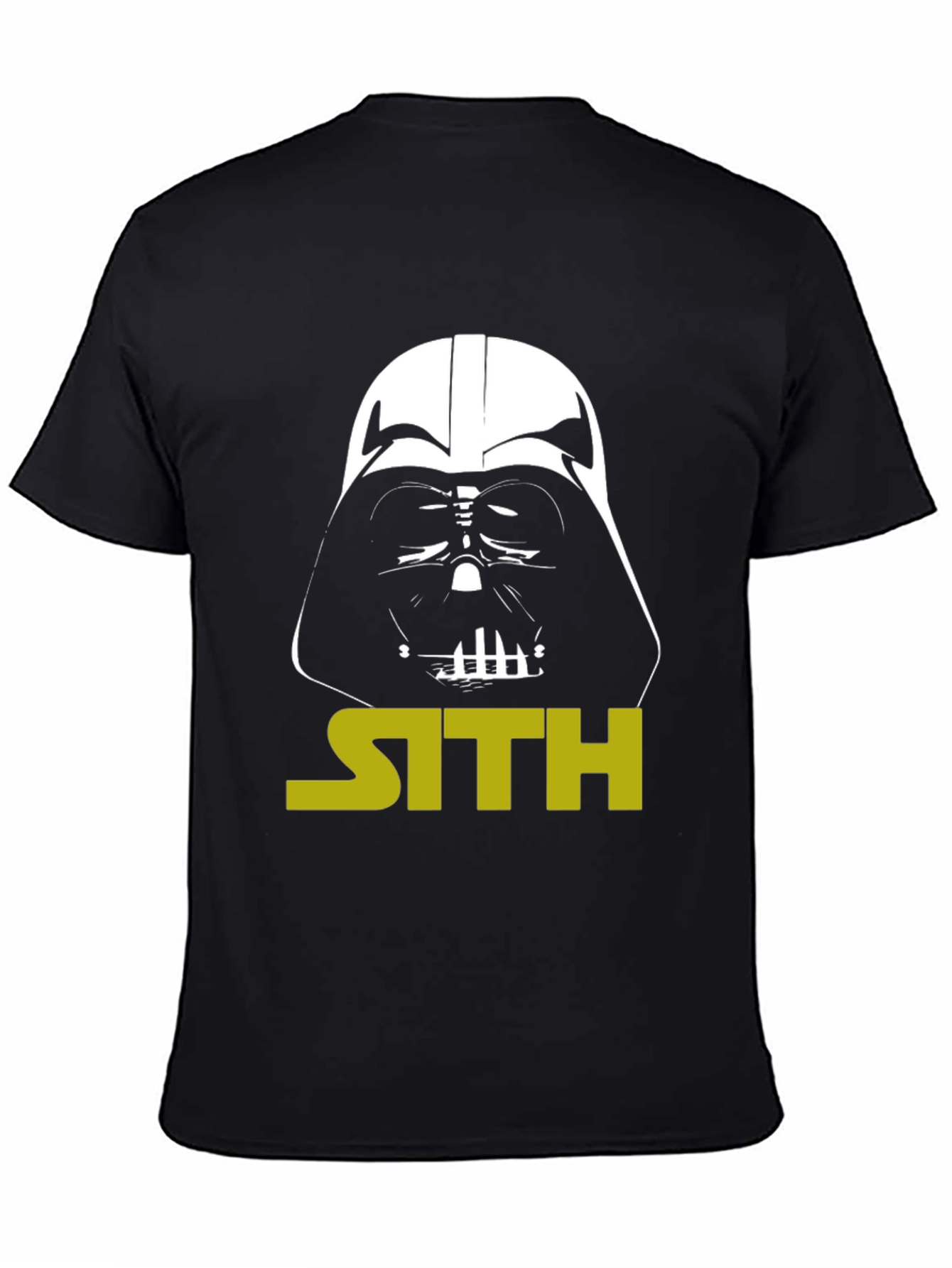 Darth Vader Sith Graphic T-Shirt - Black