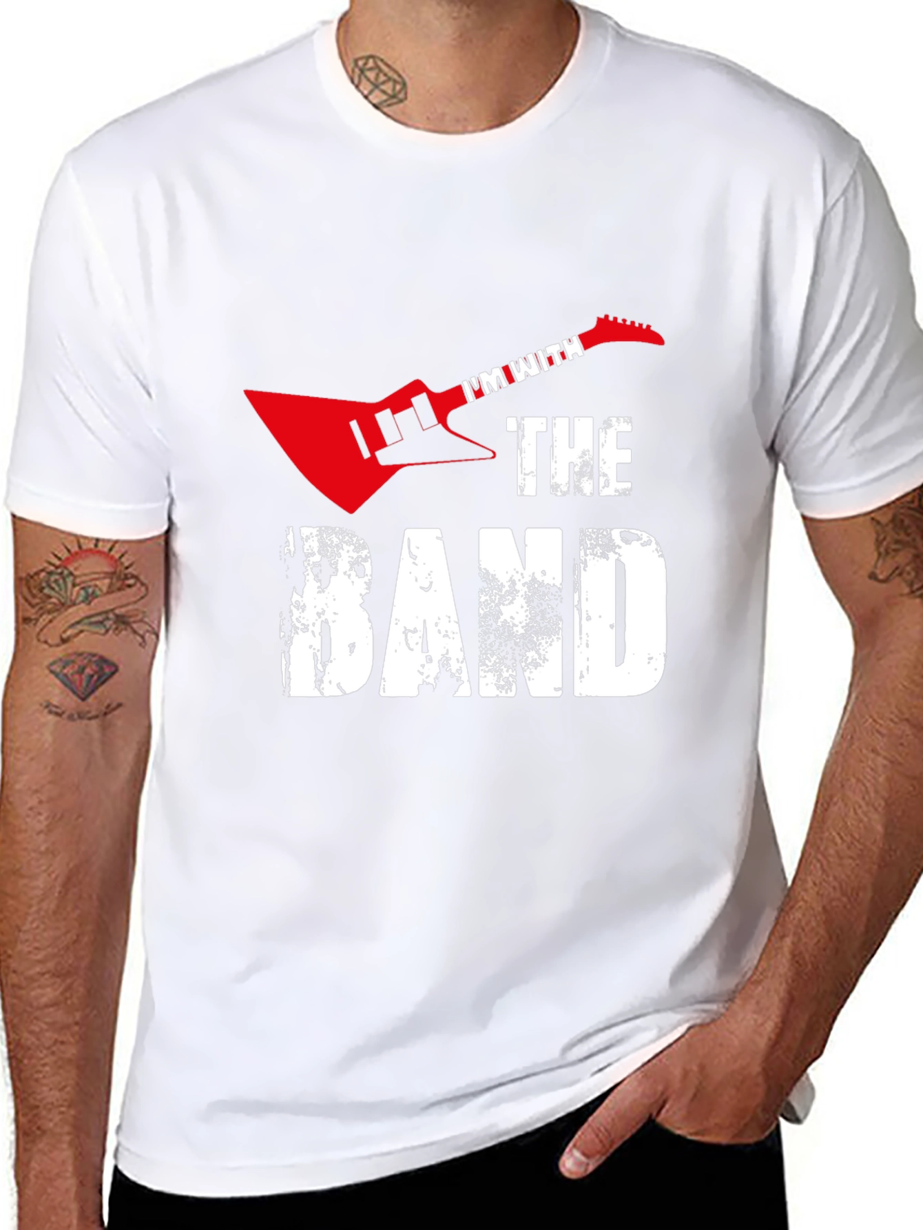 Im With The Band Graphic T-Shirt