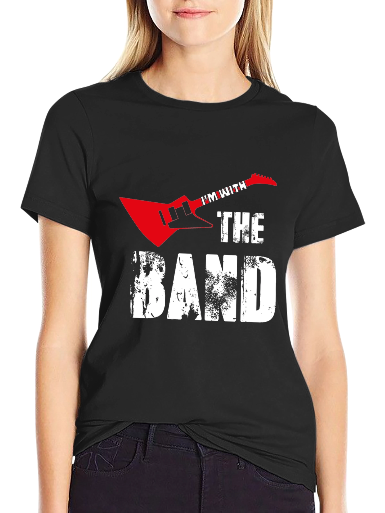 Im With The Band Graphic T-Shirt