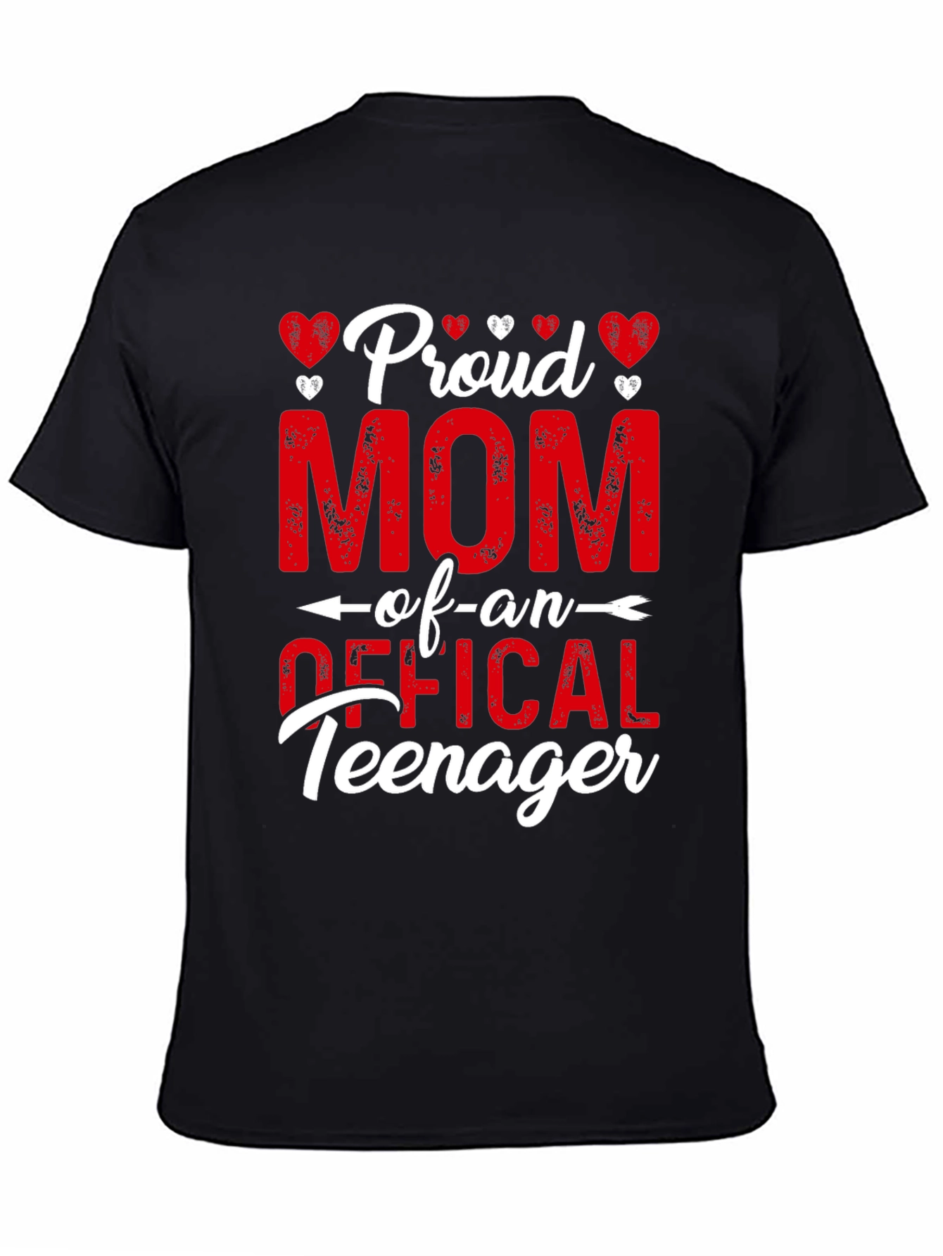Proud Mom of an Official Teenager T-Shirt