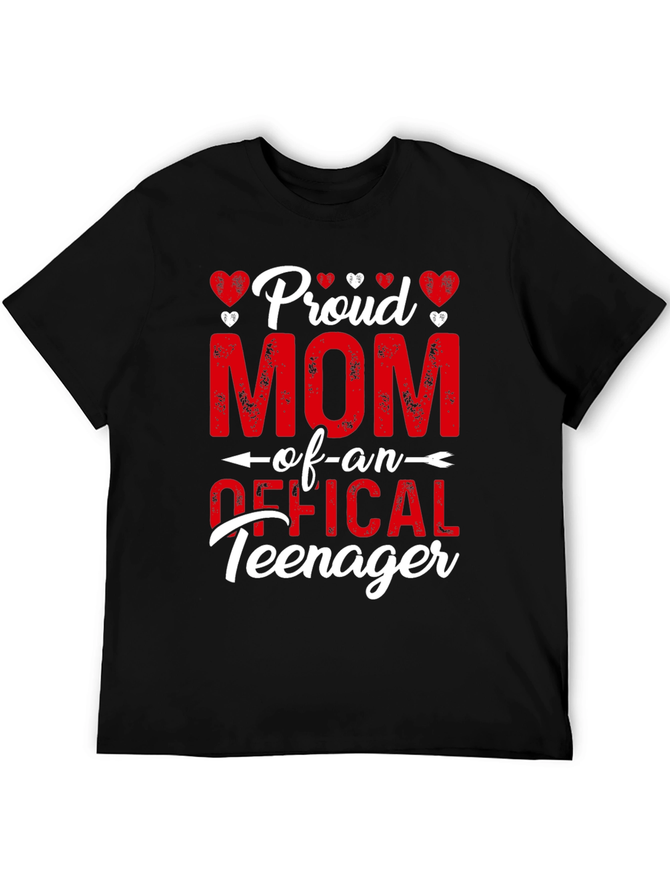 Proud Mom of an Official Teenager T-Shirt