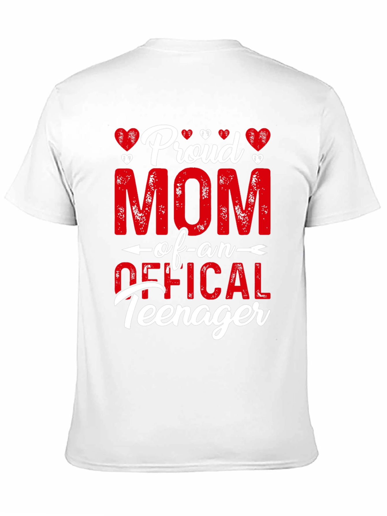 Proud Mom of an Official Teenager T-Shirt