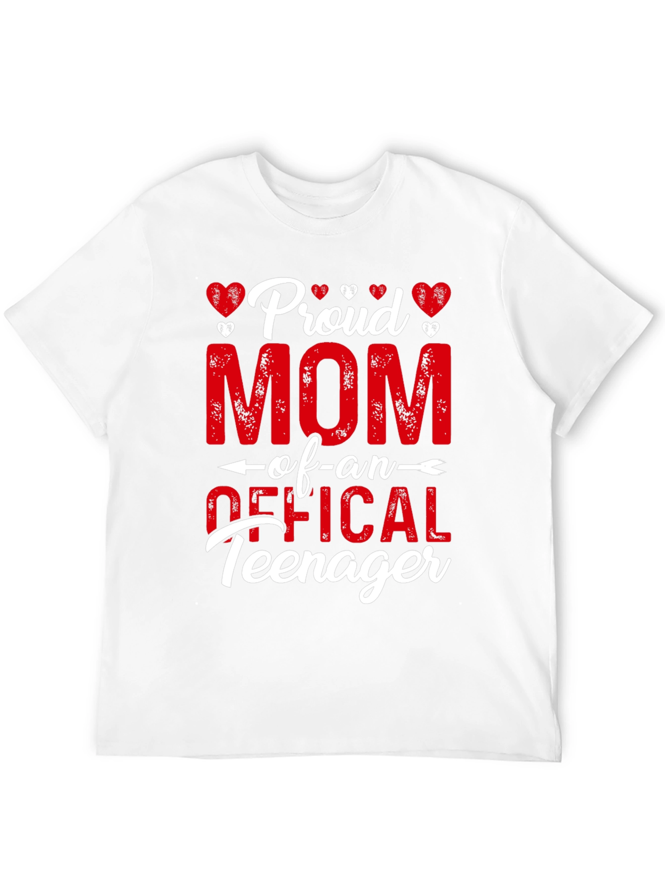 Proud Mom of an Official Teenager T-Shirt