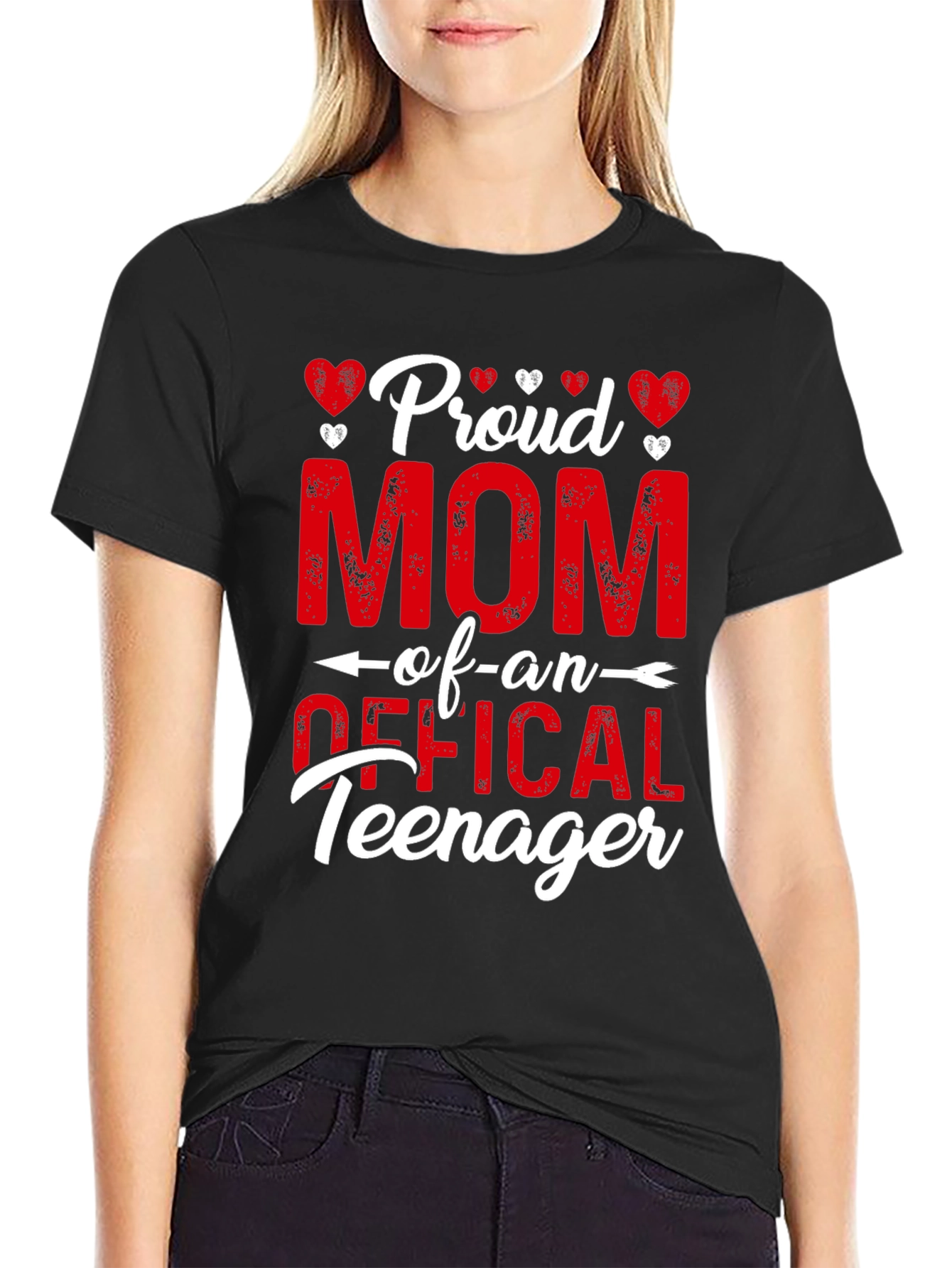 Proud Mom of an Official Teenager T-Shirt