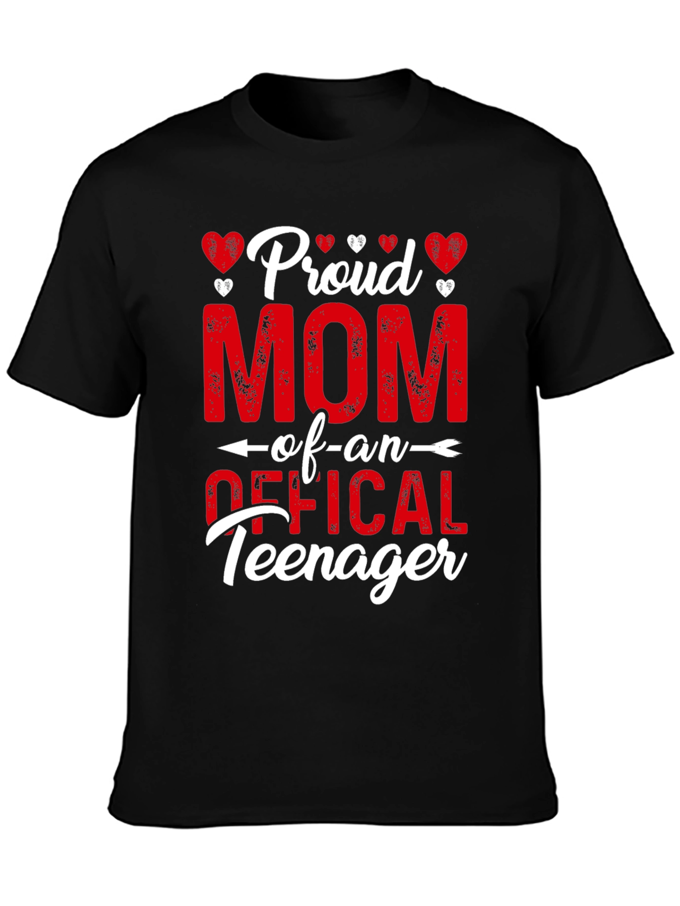 Proud Mom of an Official Teenager T-Shirt