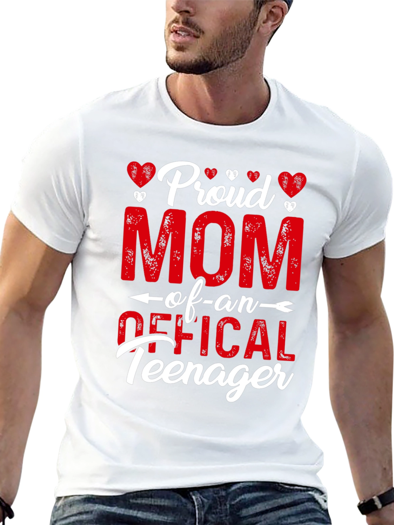 Proud Mom of an Official Teenager T-Shirt
