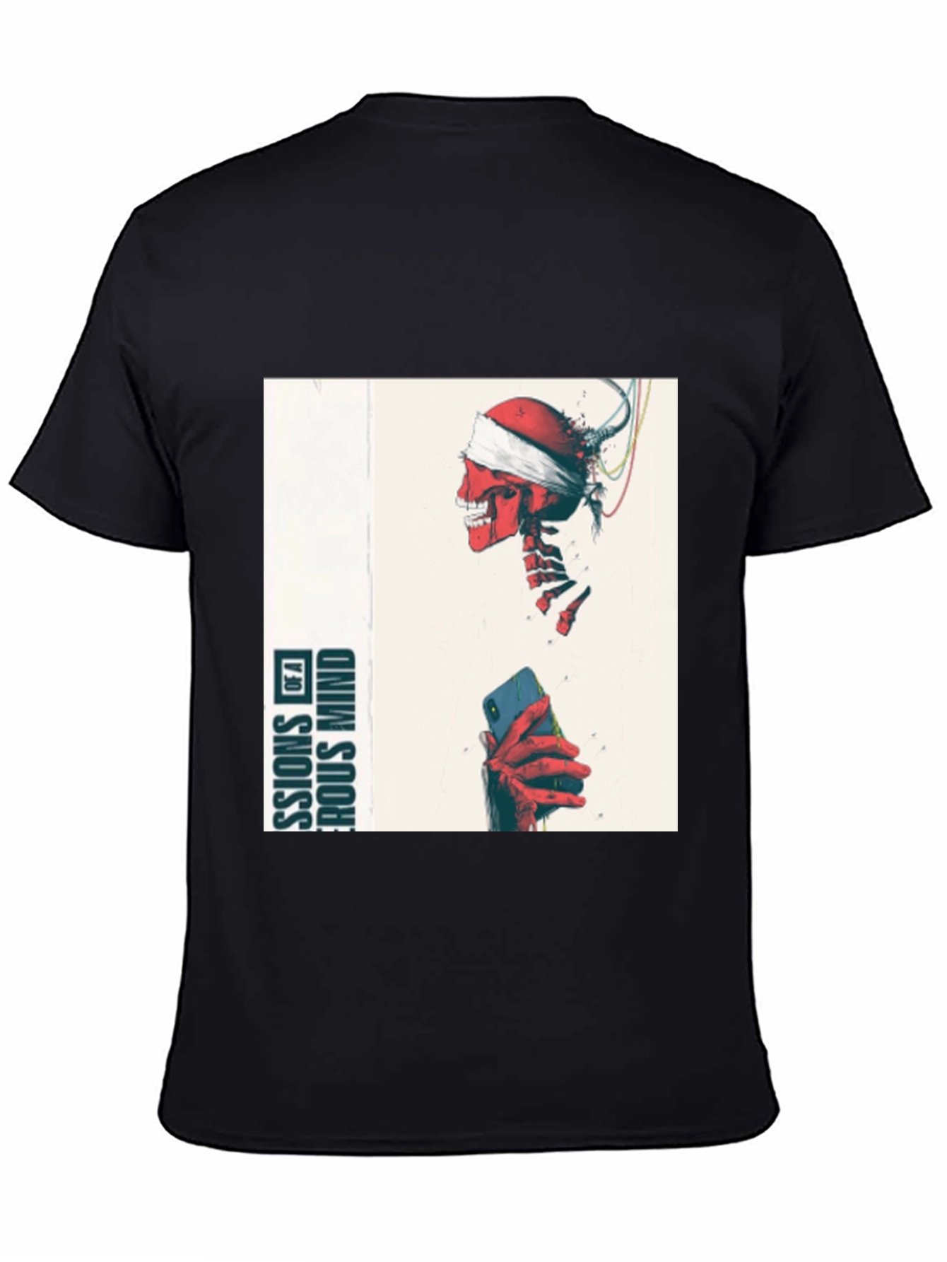 Dangerous Mind Graphic Tee - Black