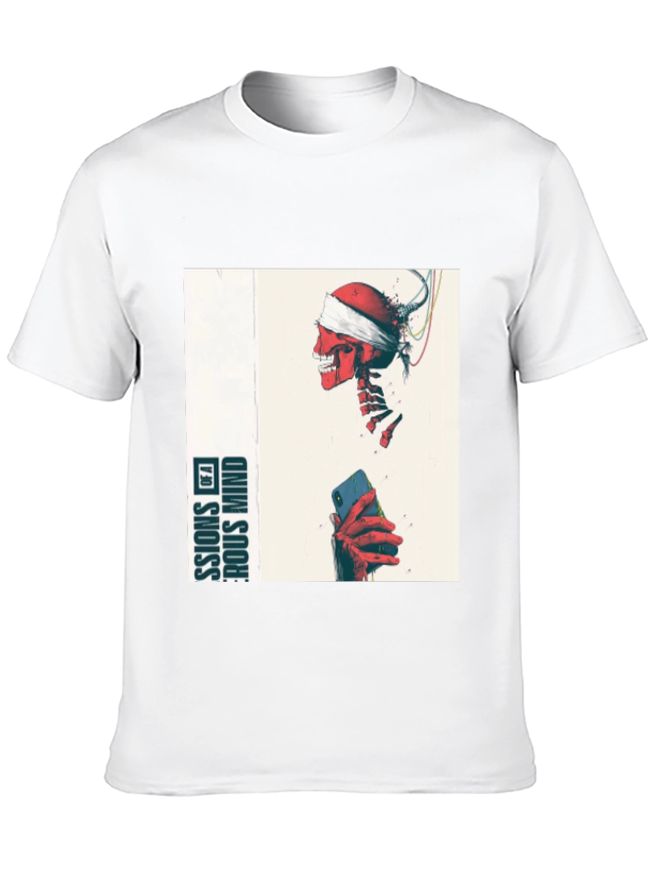 Dangerous Mind Graphic Tee - Black