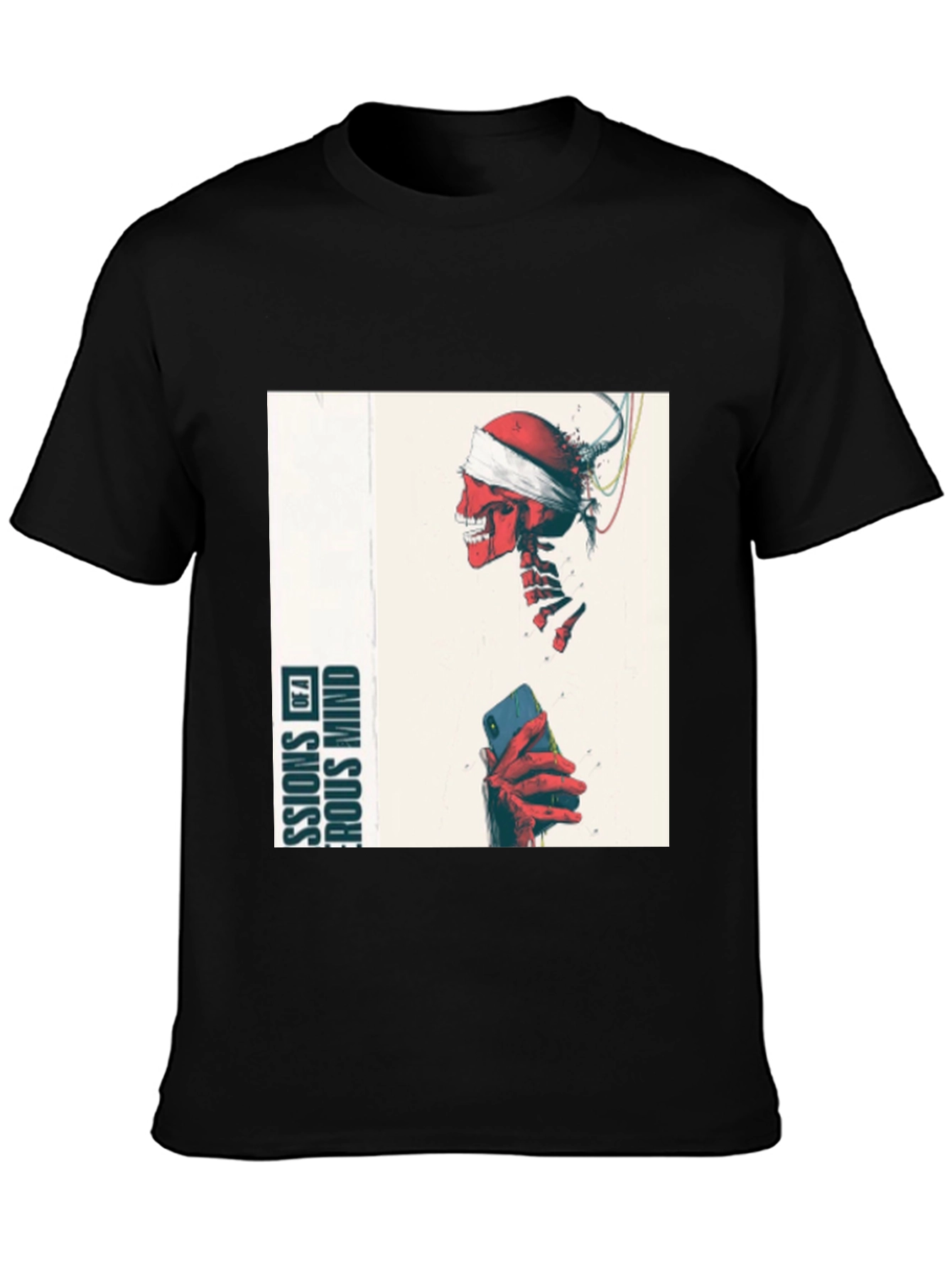 Dangerous Mind Graphic Tee - Black