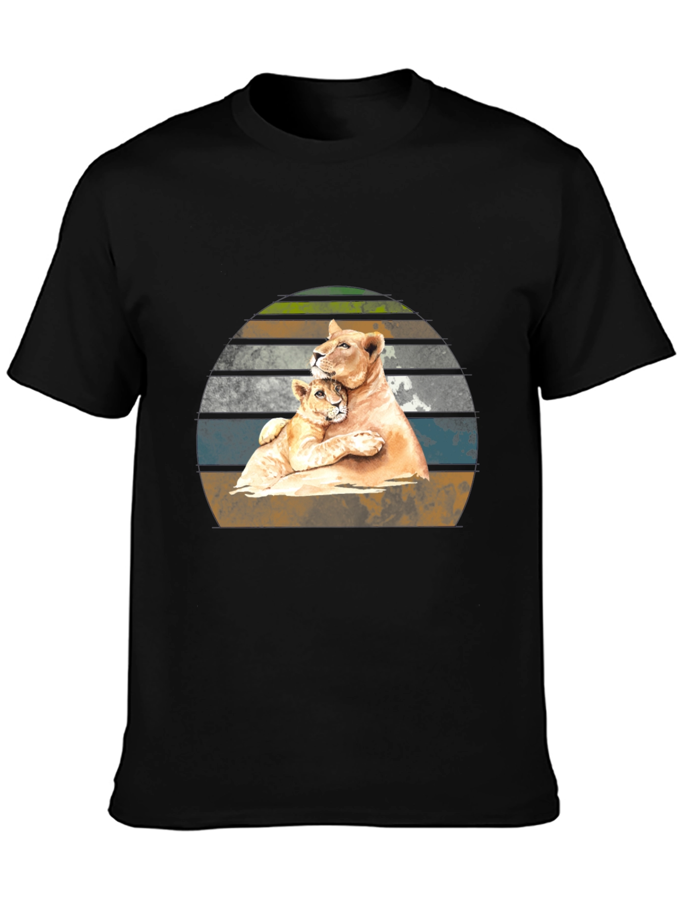 Lioness & Cub Graphic Tee