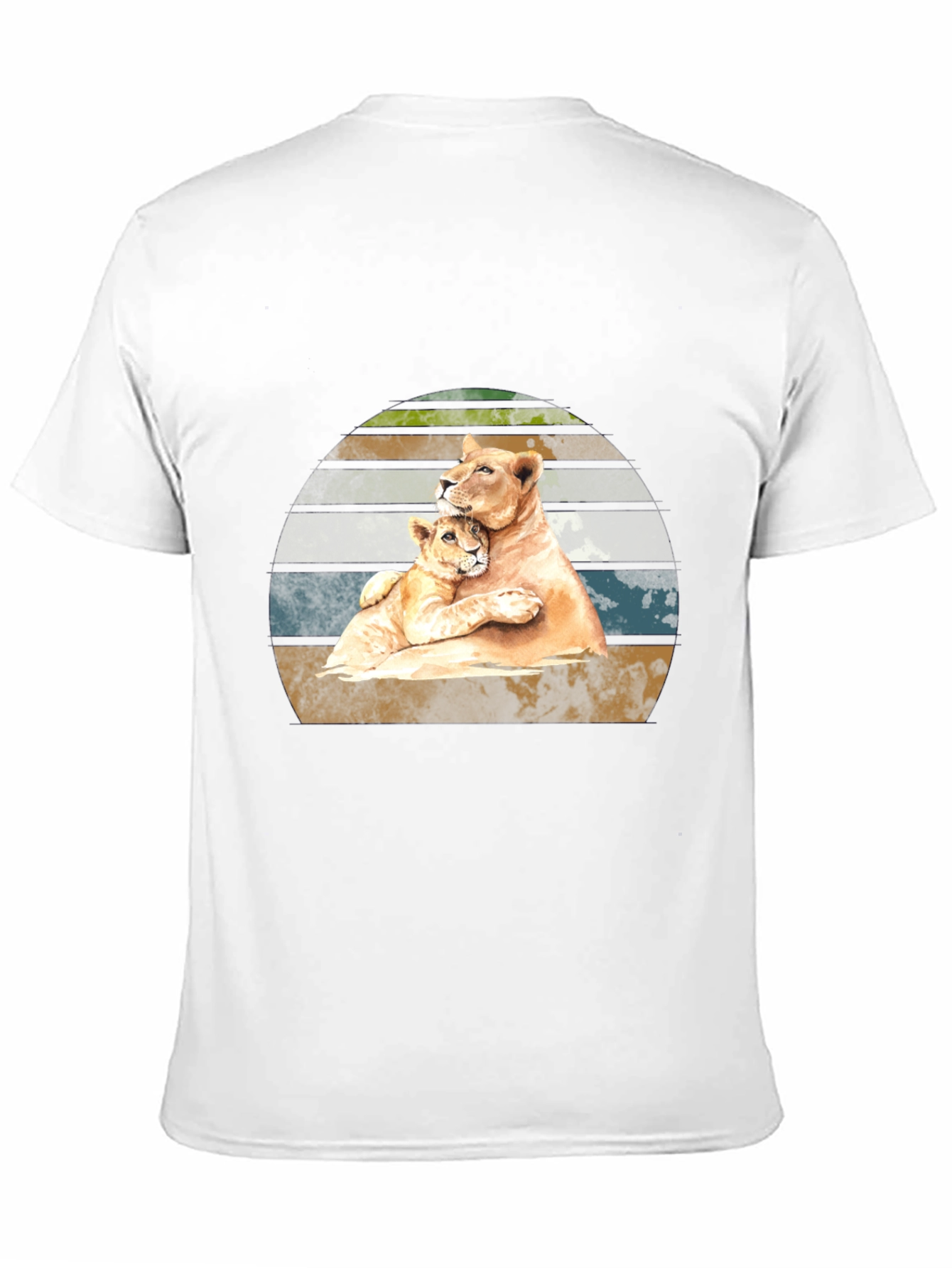 Lioness & Cub Graphic Tee