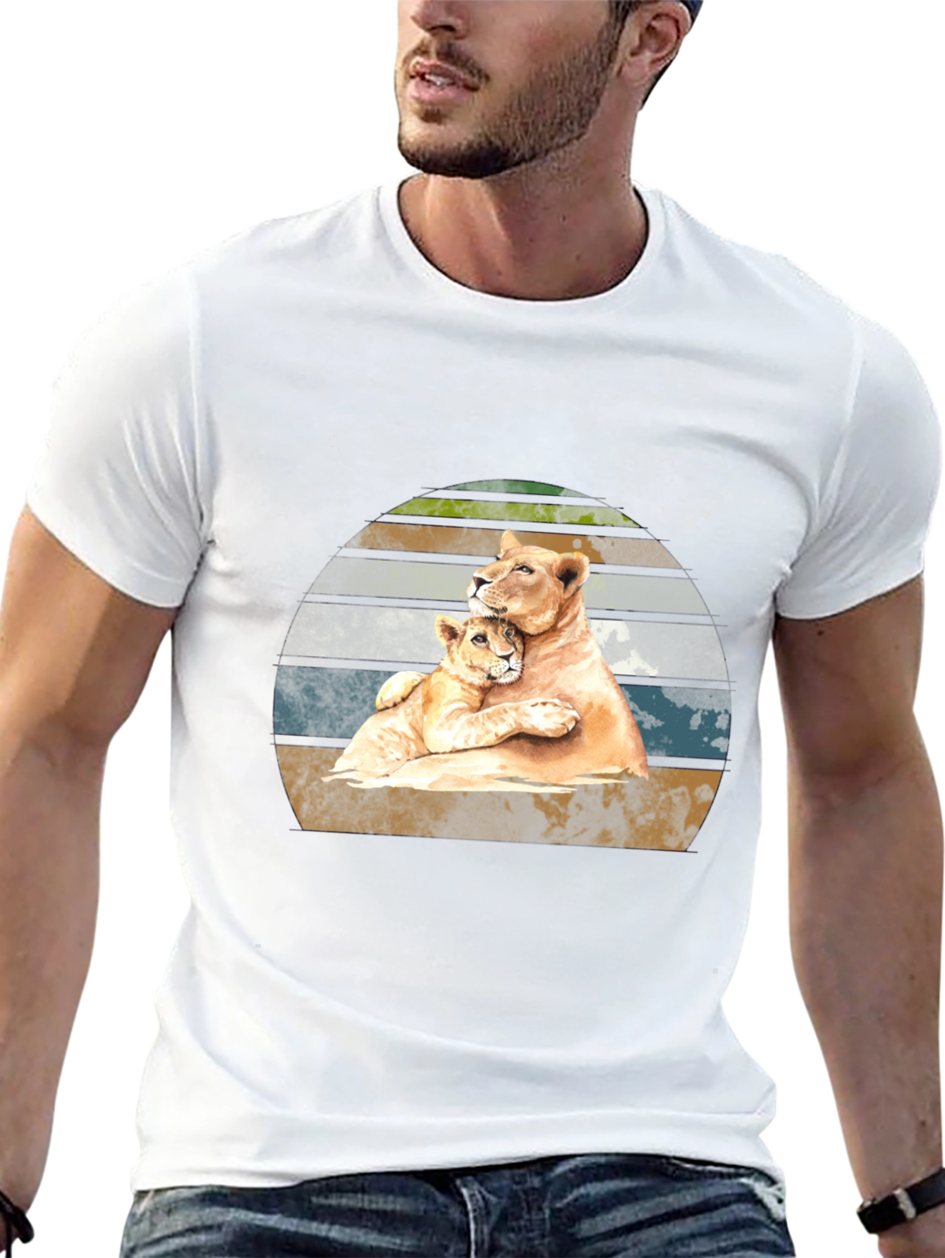 Lioness & Cub Graphic Tee