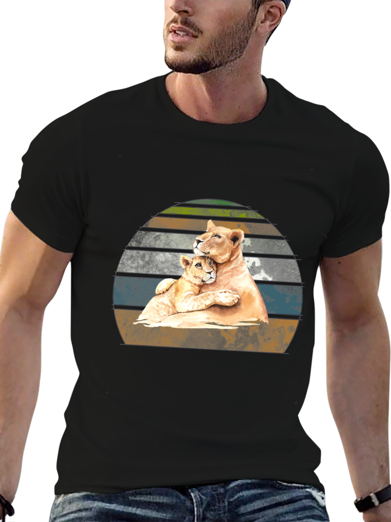 Lioness & Cub Graphic Tee