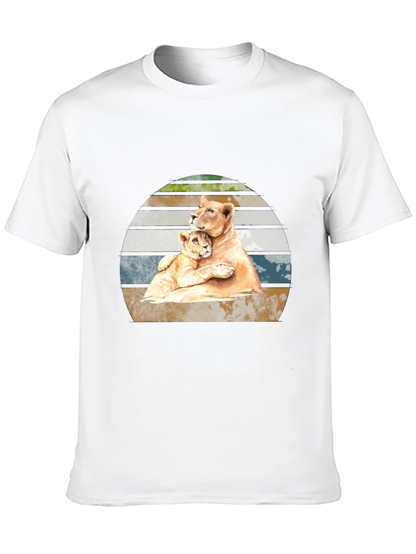 Lioness & Cub Graphic Tee