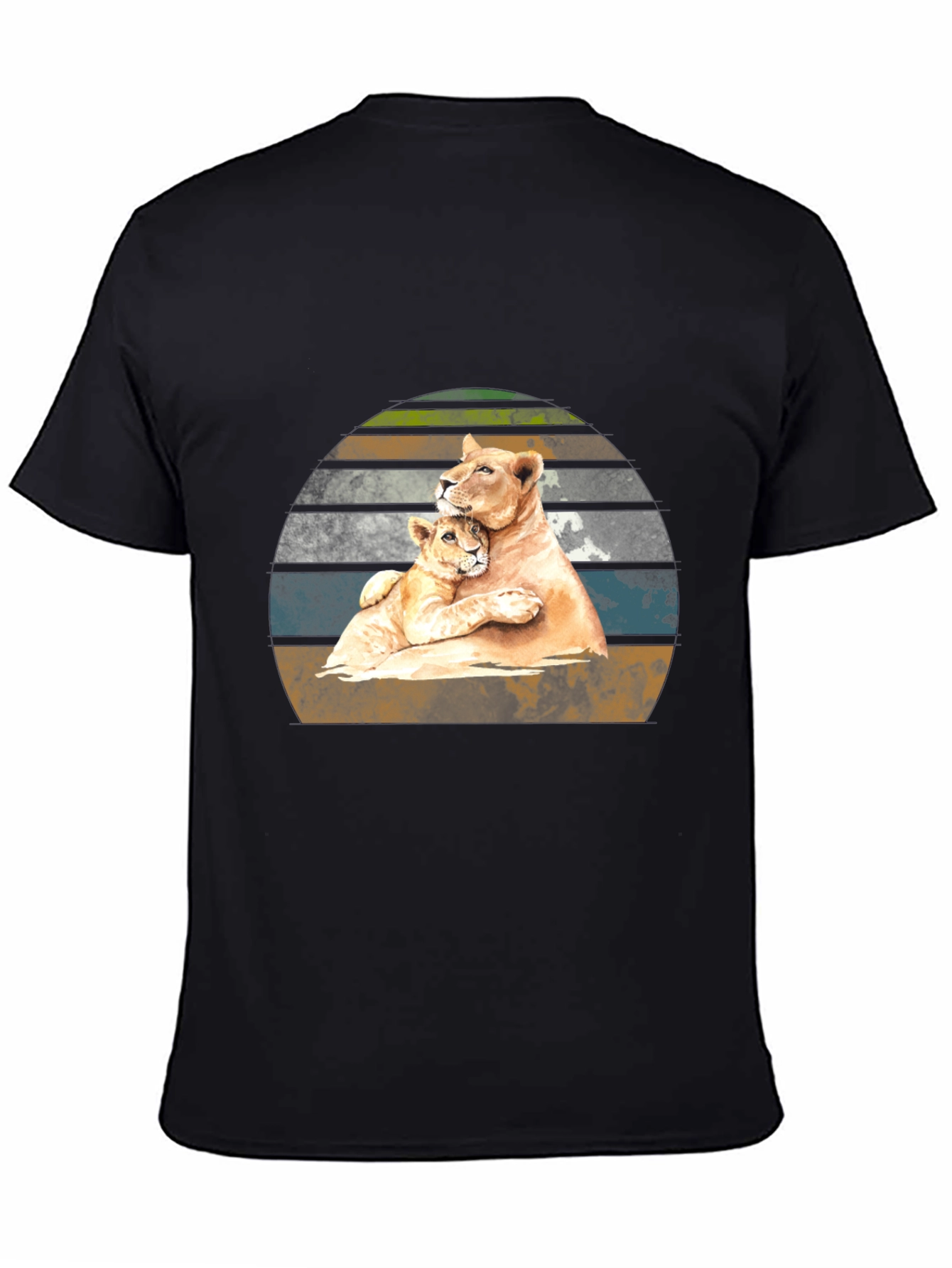 Lioness & Cub Graphic Tee