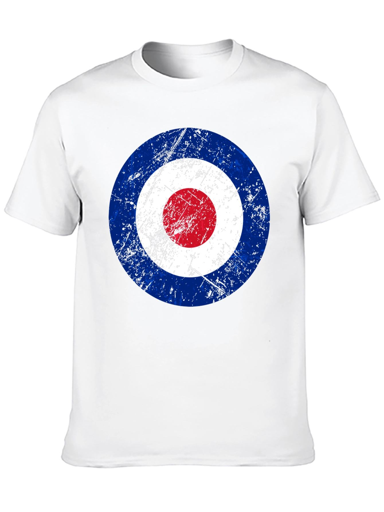 Target Graphic T-Shirt - Retro Mod Style