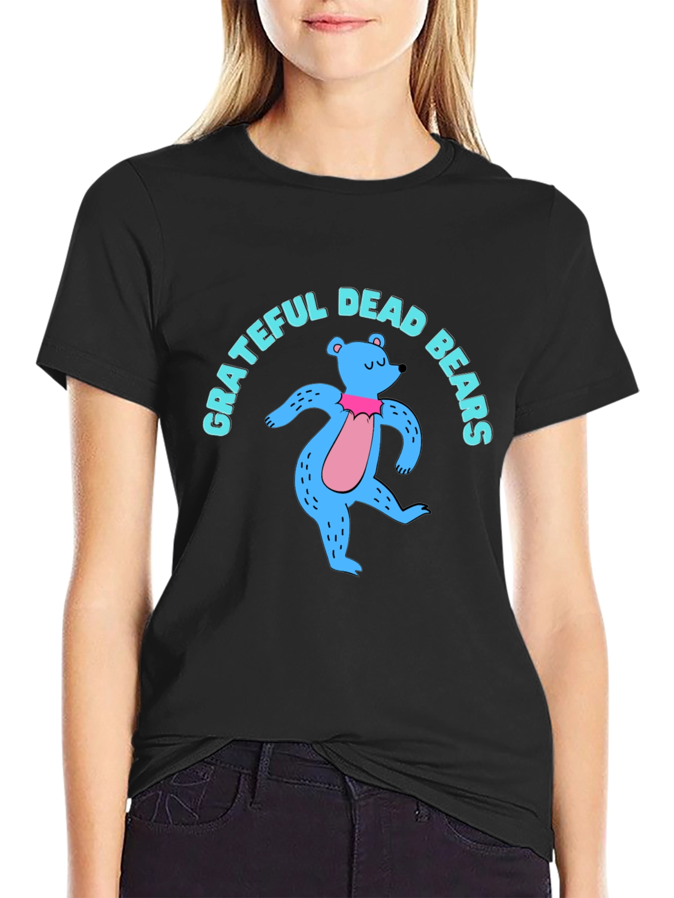 Grateful Dead Bears Graphic T-Shirt