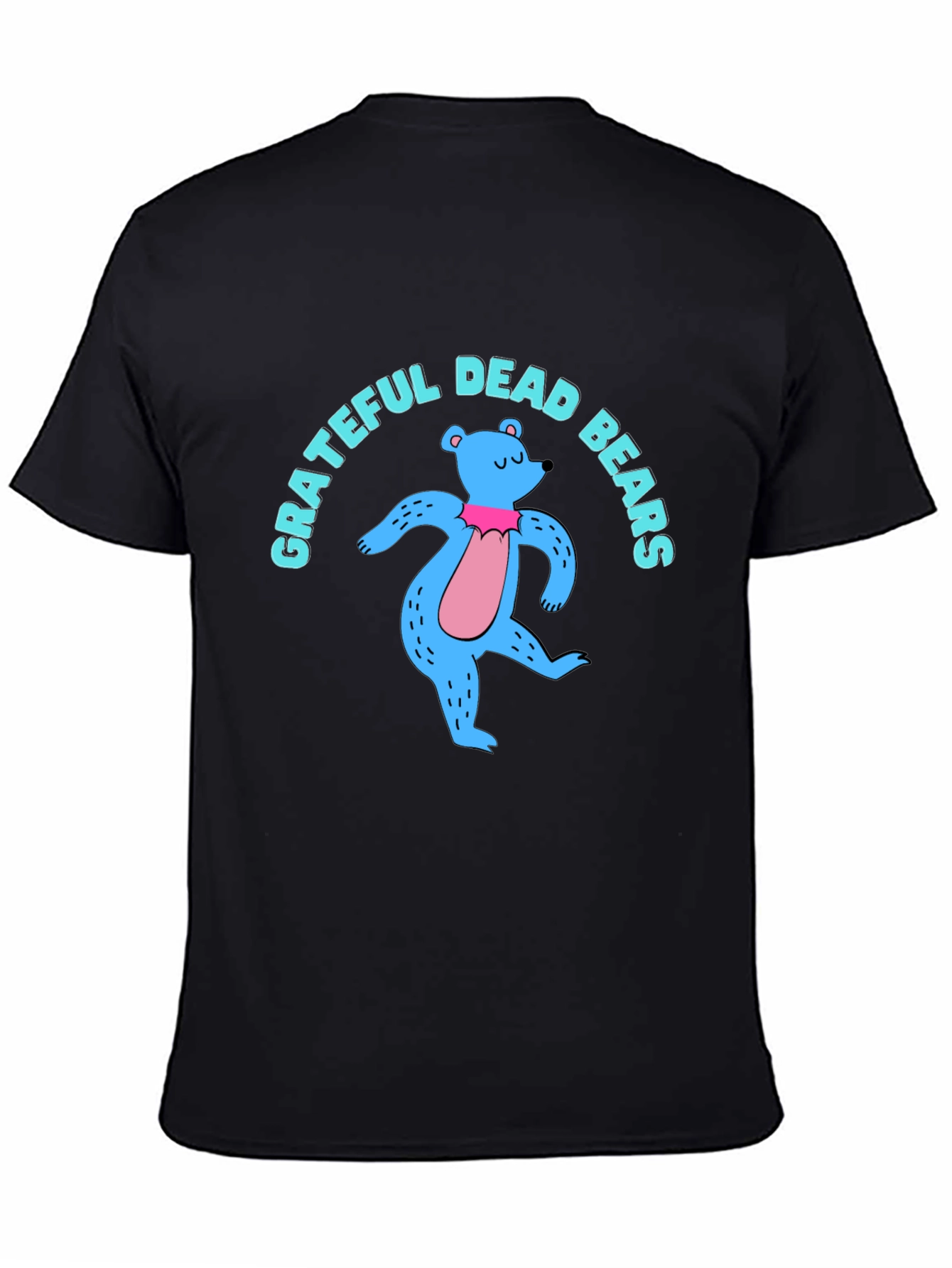 Grateful Dead Bears Graphic T-Shirt