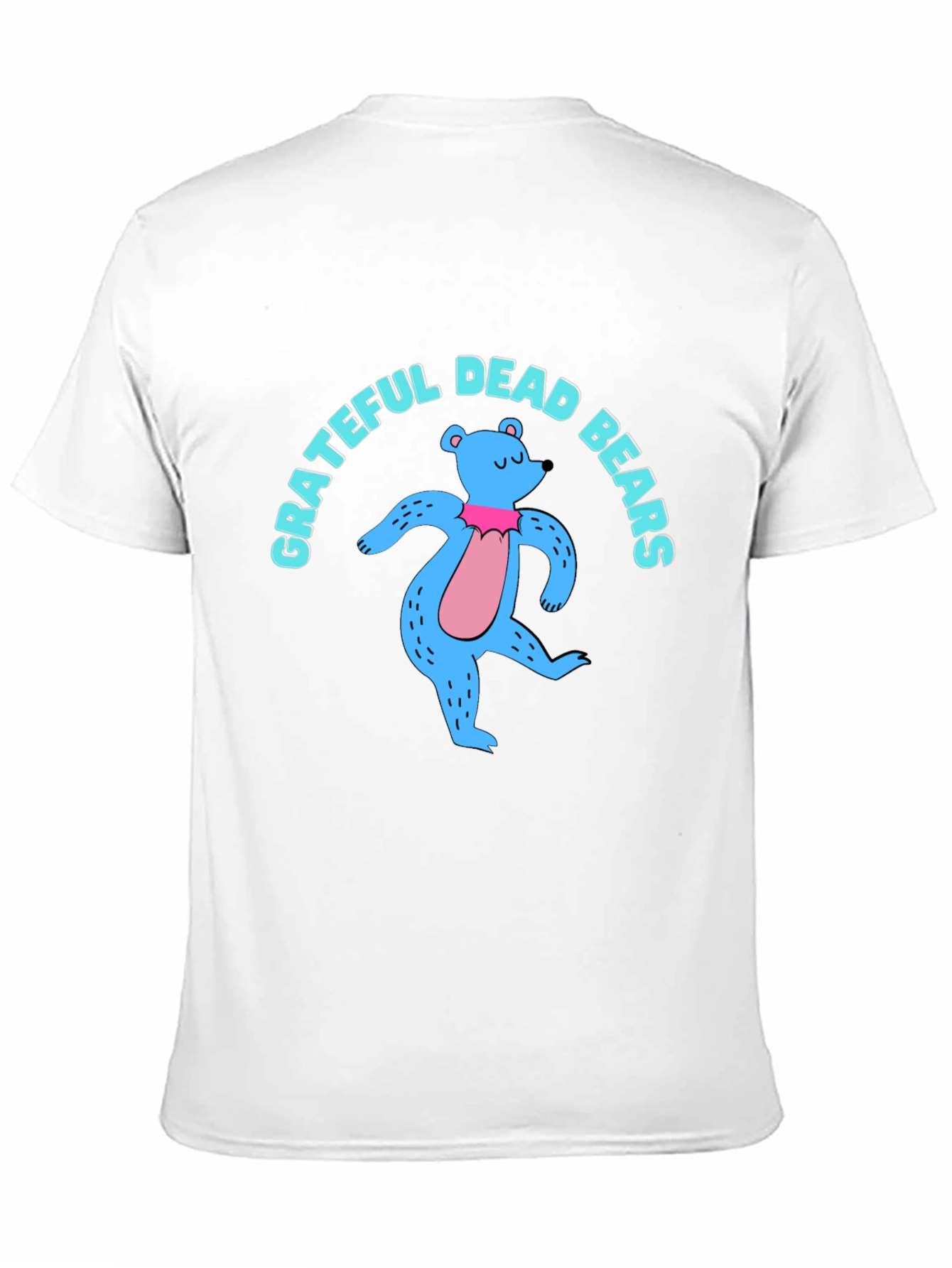 Grateful Dead Bears Graphic T-Shirt