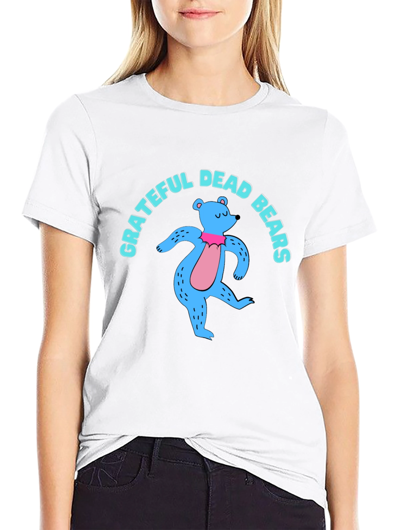 Grateful Dead Bears Graphic T-Shirt