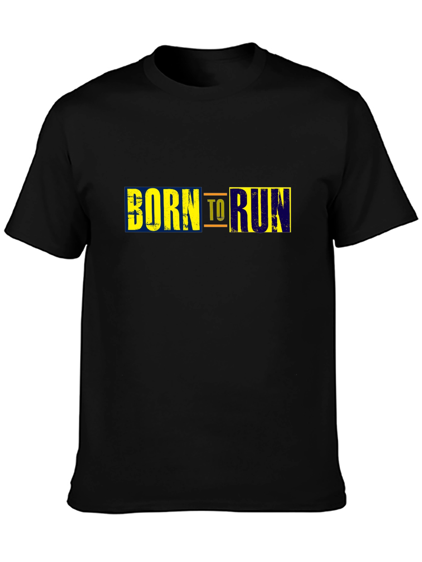 Born to Run Black T-Shirt