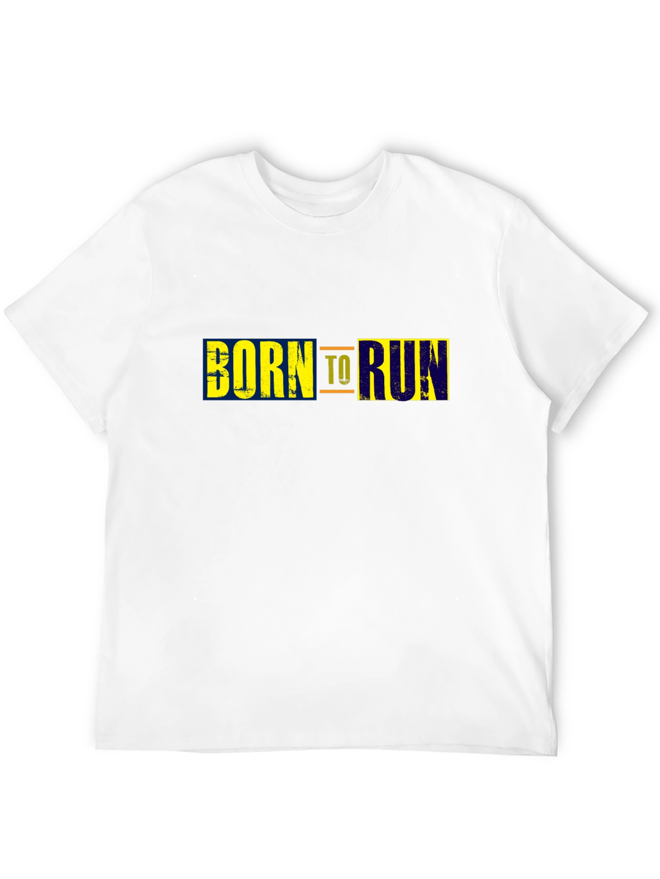 Born to Run Black T-Shirt