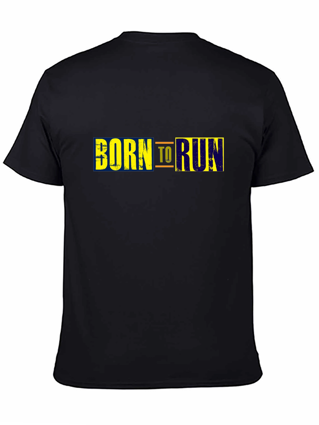 Born to Run Black T-Shirt