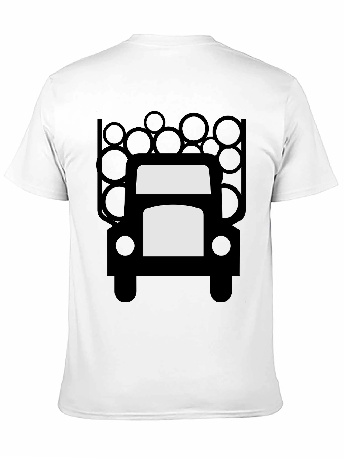 Lumber Truck Graphic T-Shirt