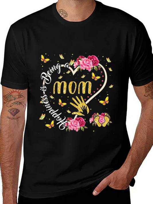 Happiness Is Being a Mom T-Shirt