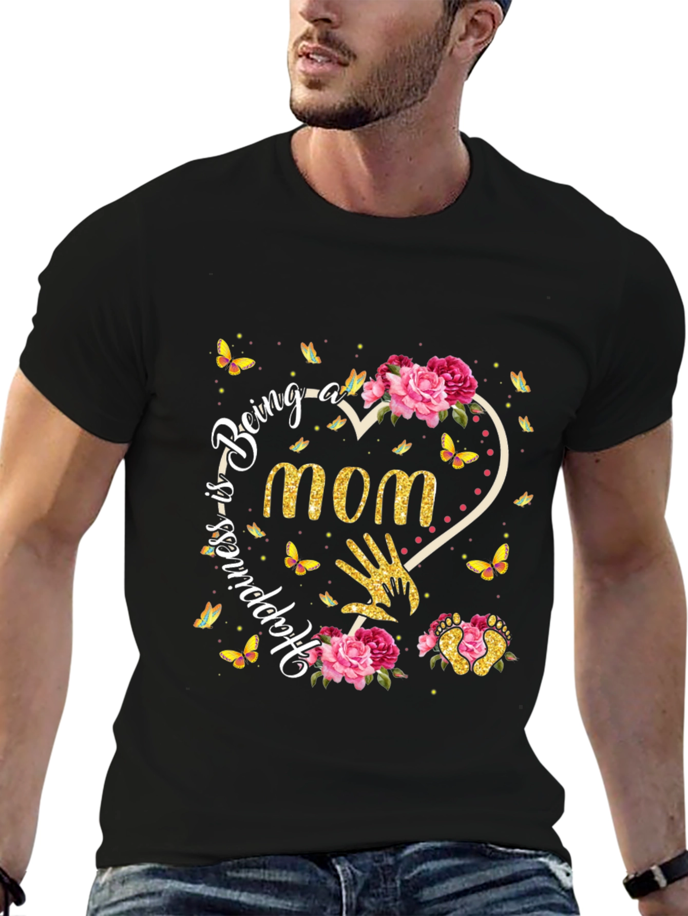 Happiness Is Being a Mom T-Shirt