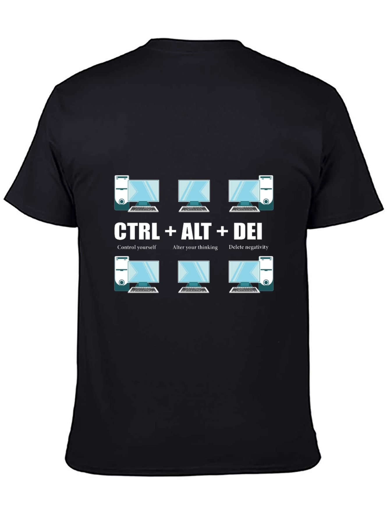 CTRL + ALT + DEI T-Shirt
