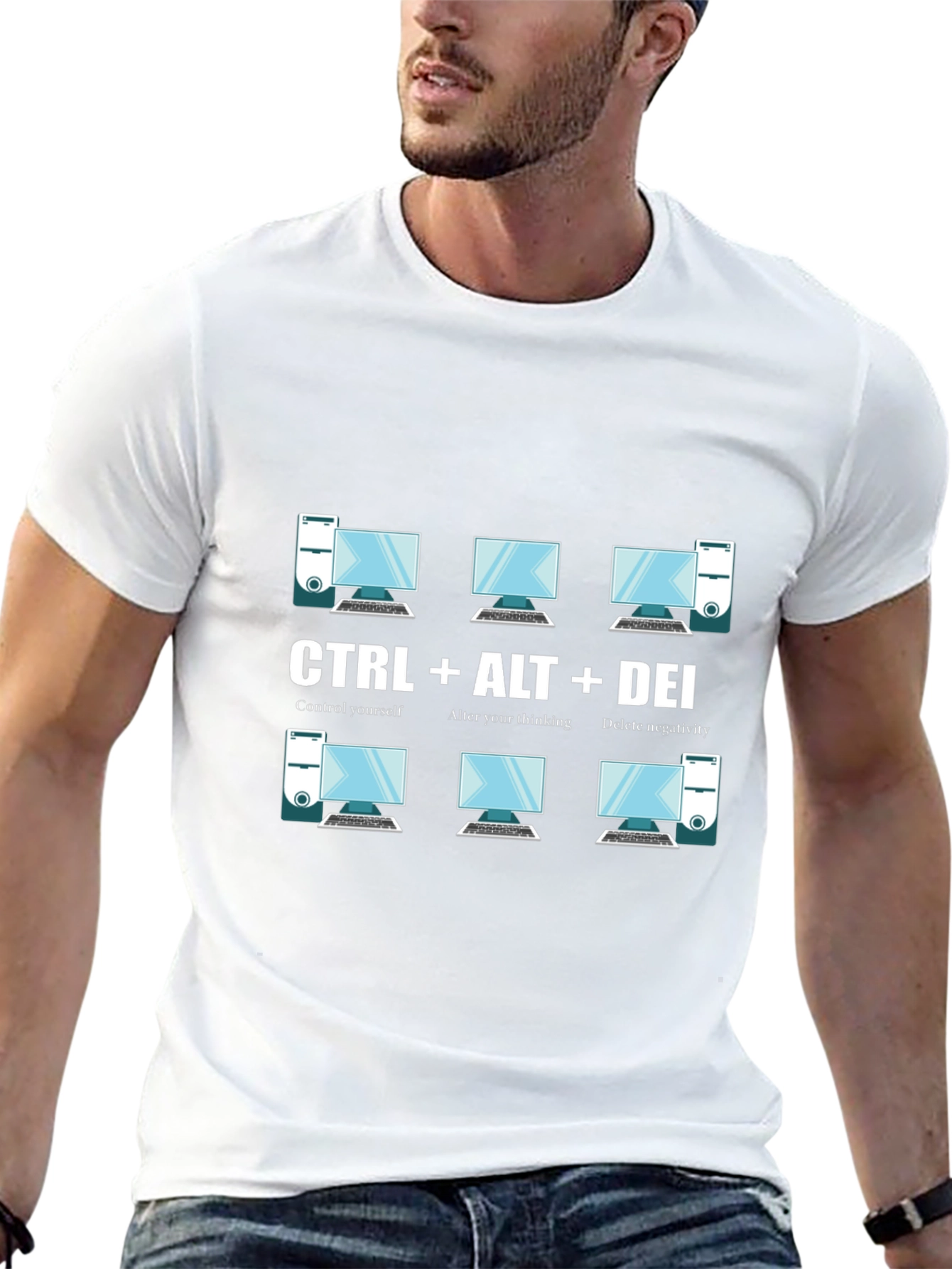 CTRL + ALT + DEI T-Shirt