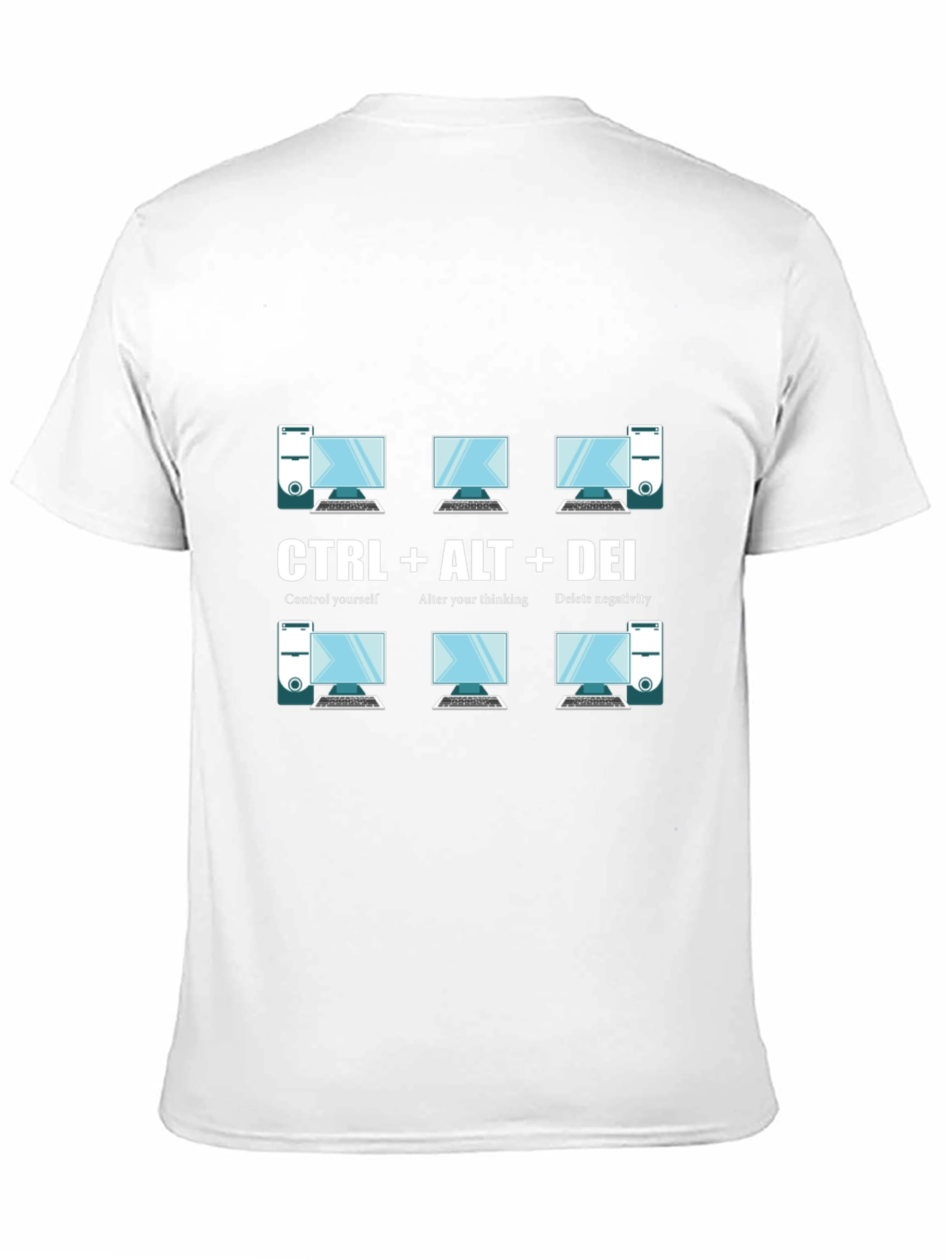 CTRL + ALT + DEI T-Shirt