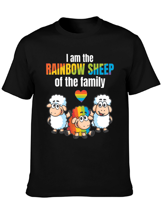 Rainbow Sheep LGBTQ+ Pride T-Shirt