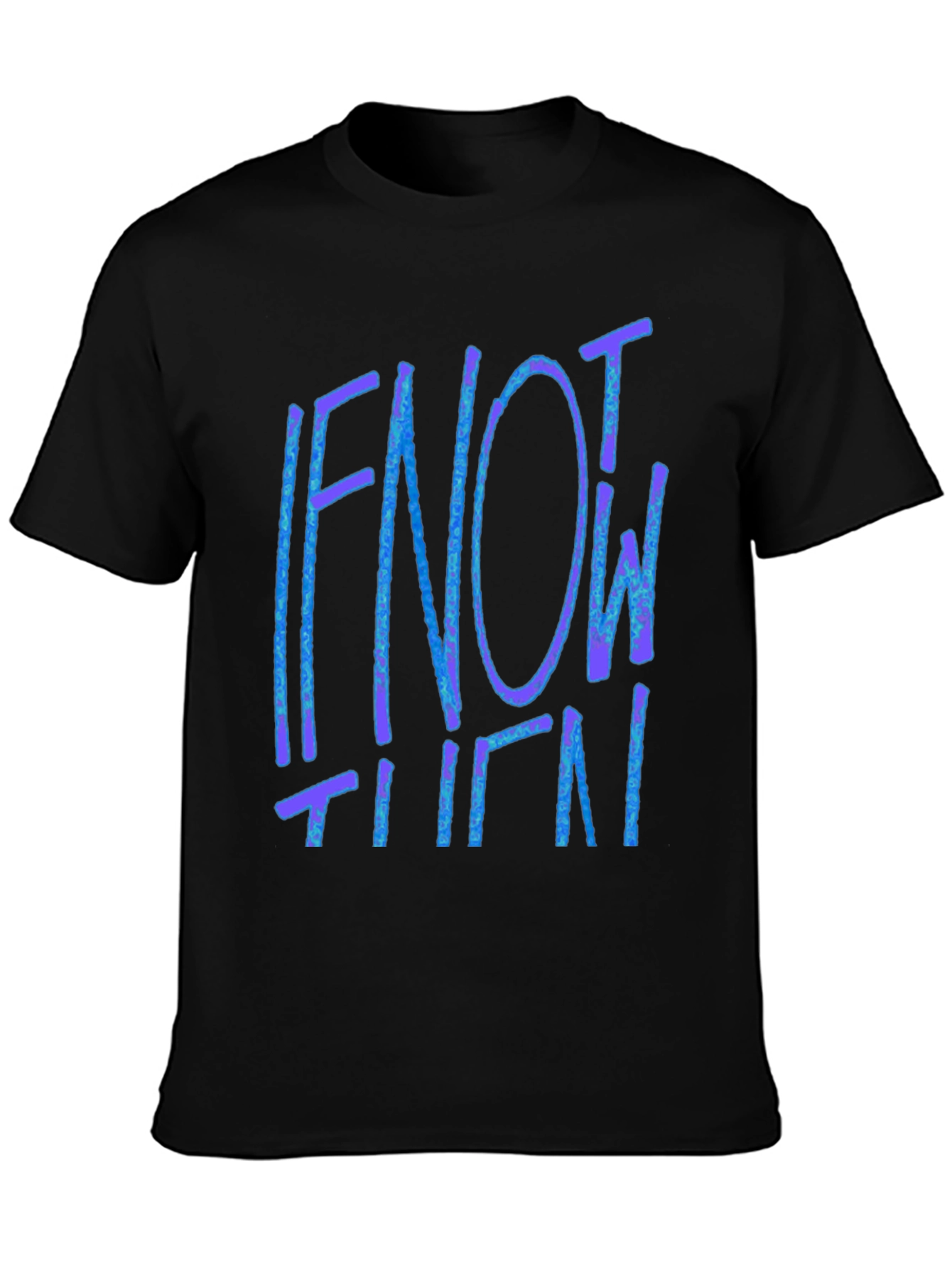 If Not Now Then When Tee