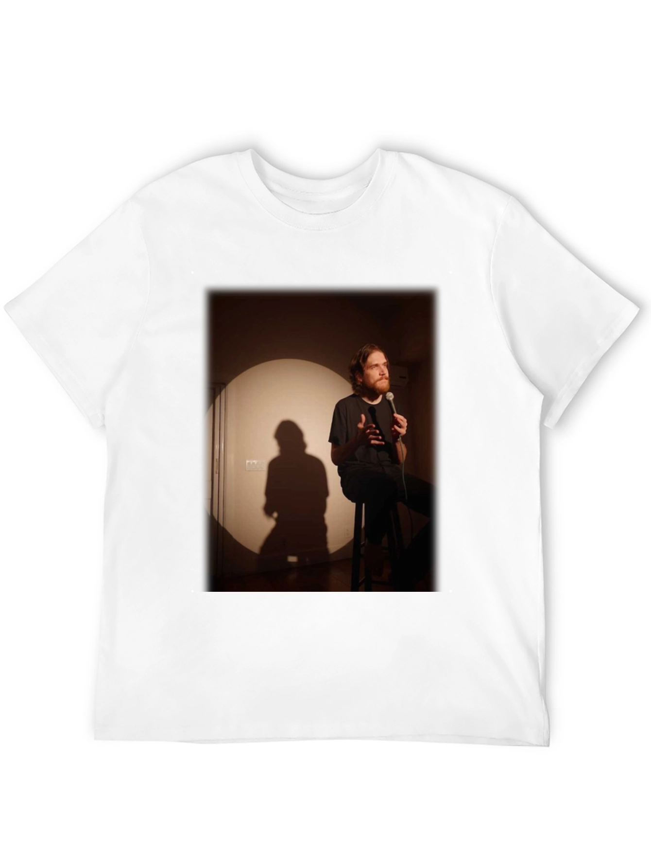 Comedian T-Shirt - Black Stand-Up Performer Design