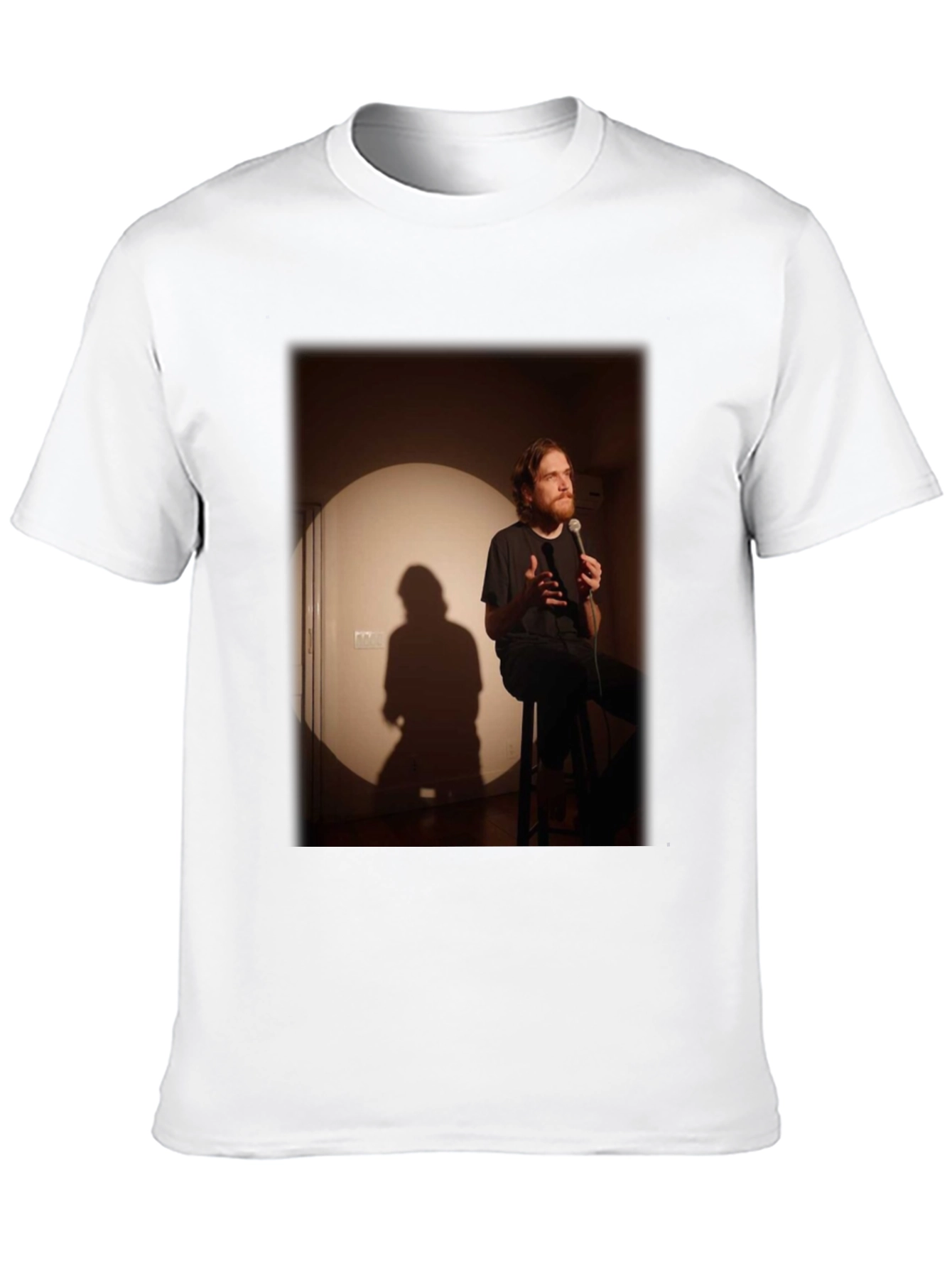 Comedian T-Shirt - Black Stand-Up Performer Design