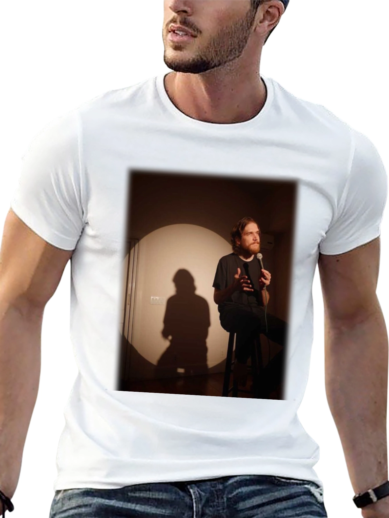 Comedian T-Shirt - Black Stand-Up Performer Design