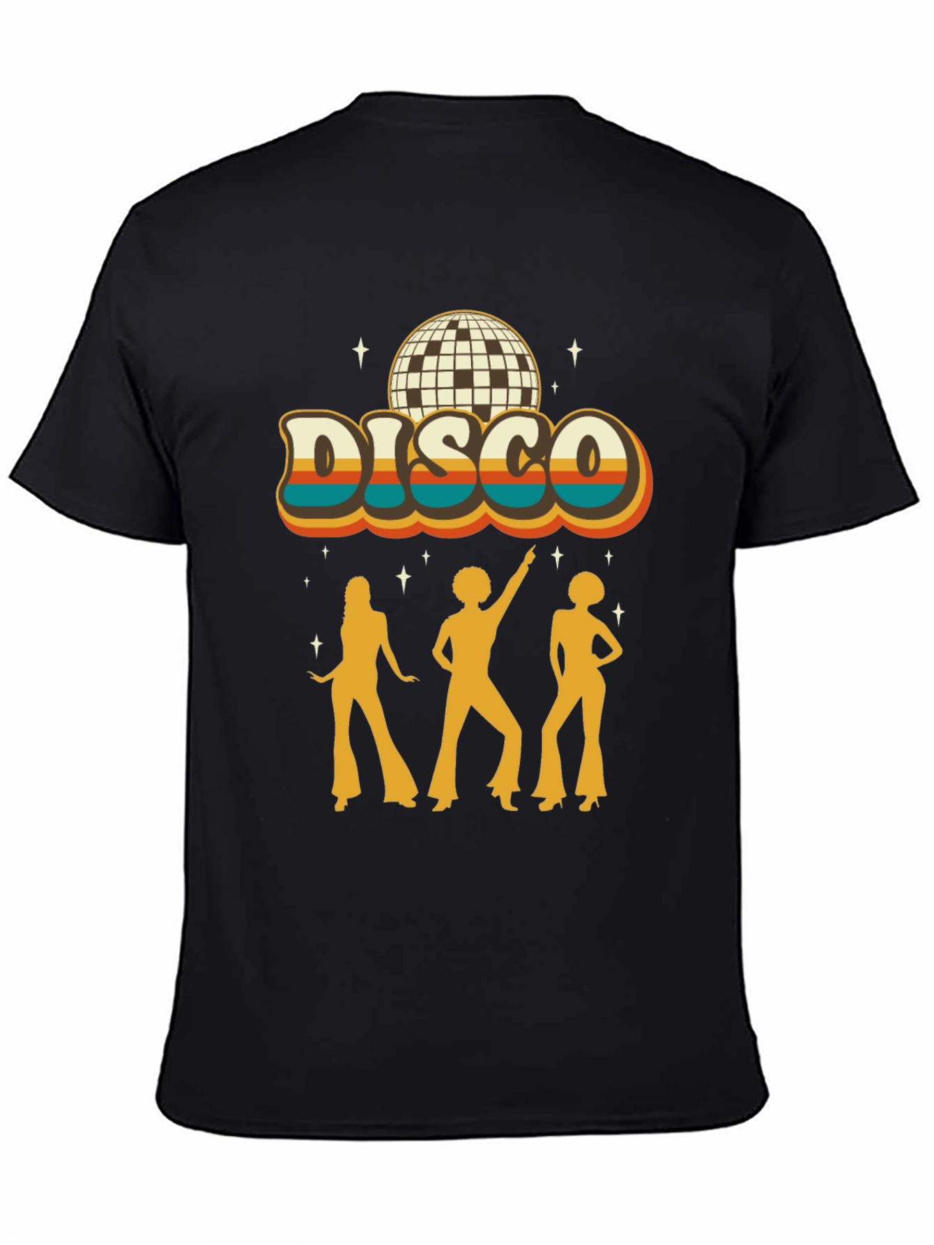 Retro Disco Dancer Graphic Tee