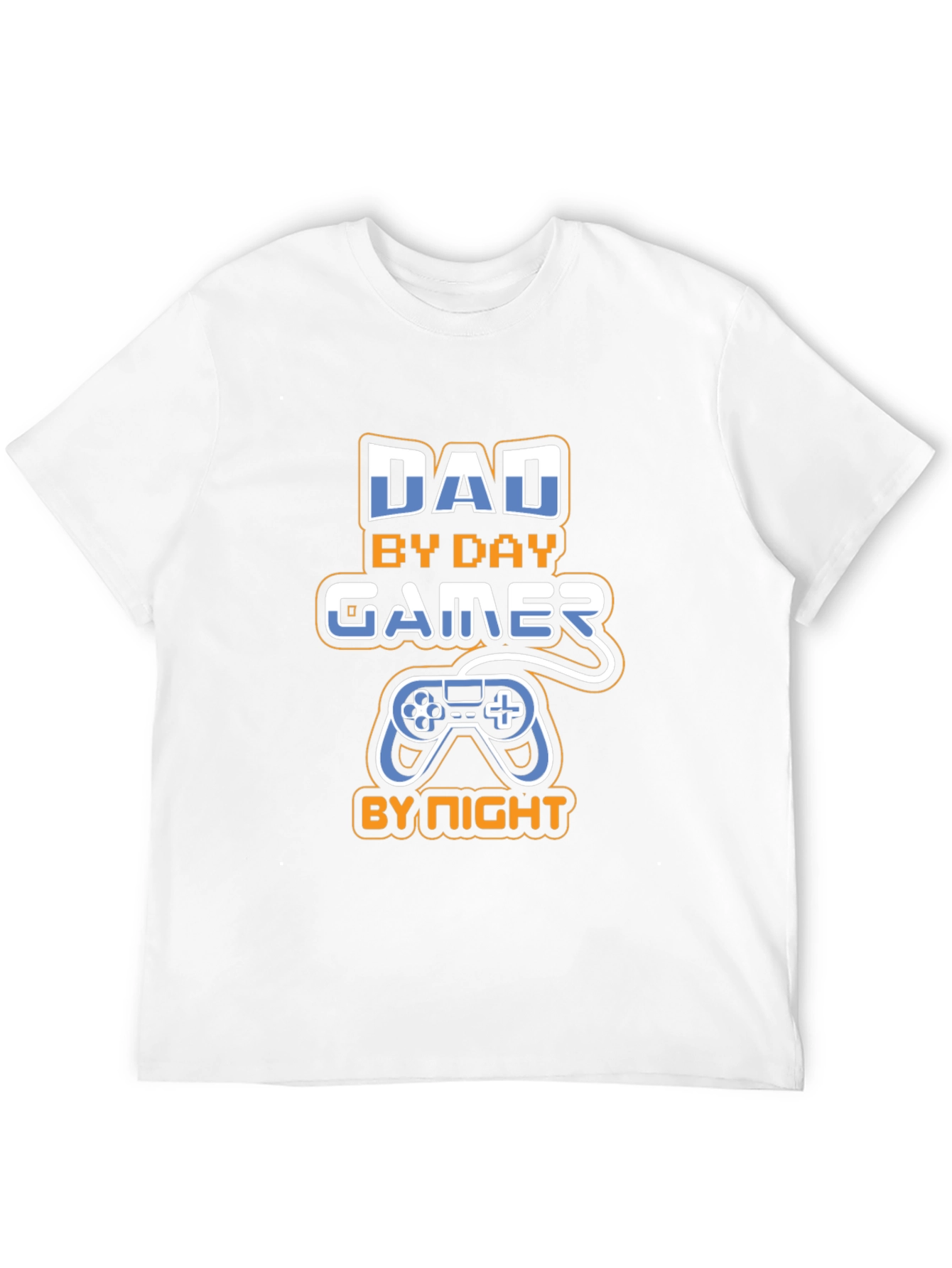 Dad By Day Gamer By Night T-Shirt